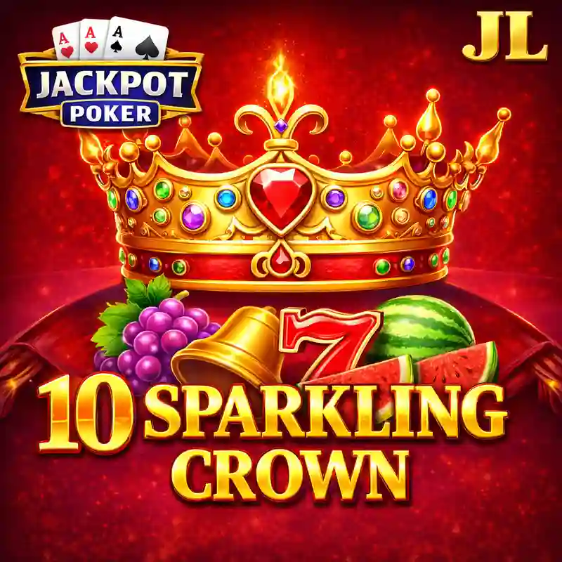 10 Sparkling Crown Slot Game at phtaya01