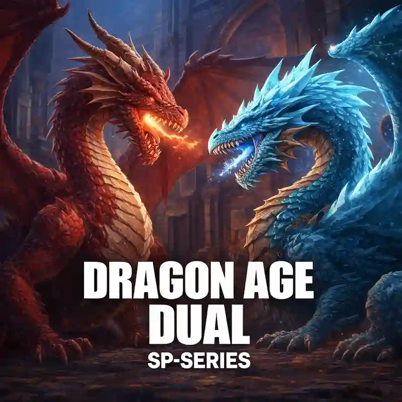 Dual Dragon Age casino game interface at phtaya01