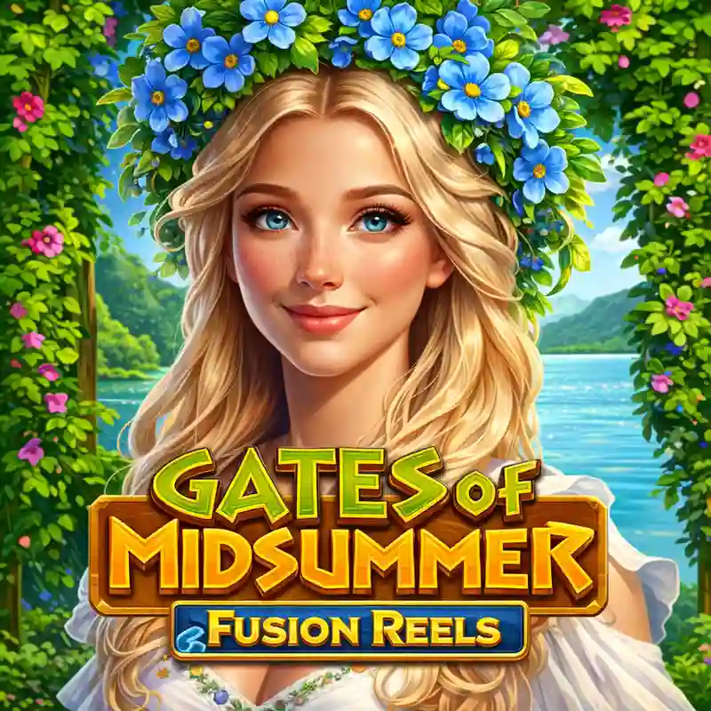 Gates of Midsummer Fusion Reels Official Gameplay Interface