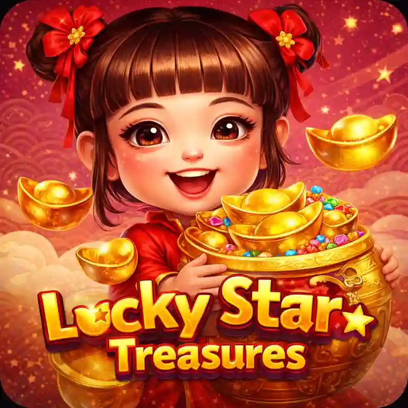 Lucky Star Treasures Casino Slot Game